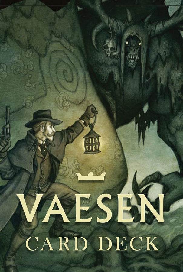 Vaesen Nordic Horror Card Deck -