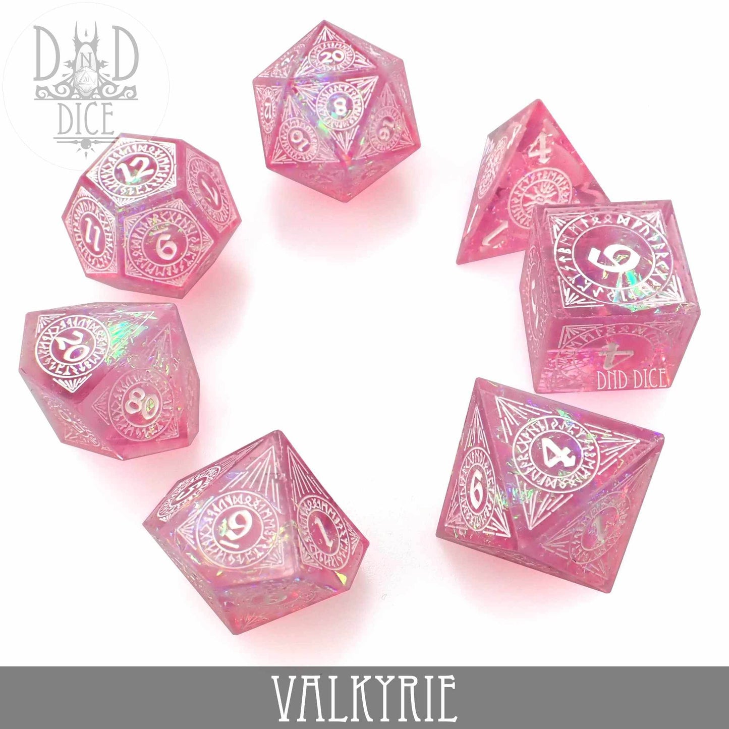 Valkyrie Handmade Dice Set -