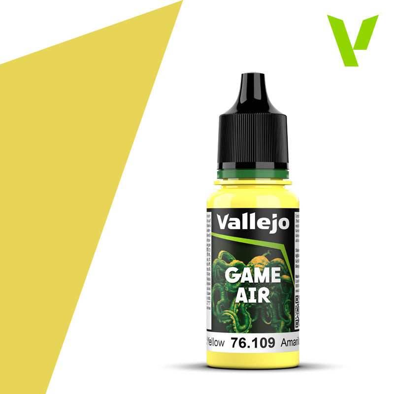 Game Air: Toxic Yellow -