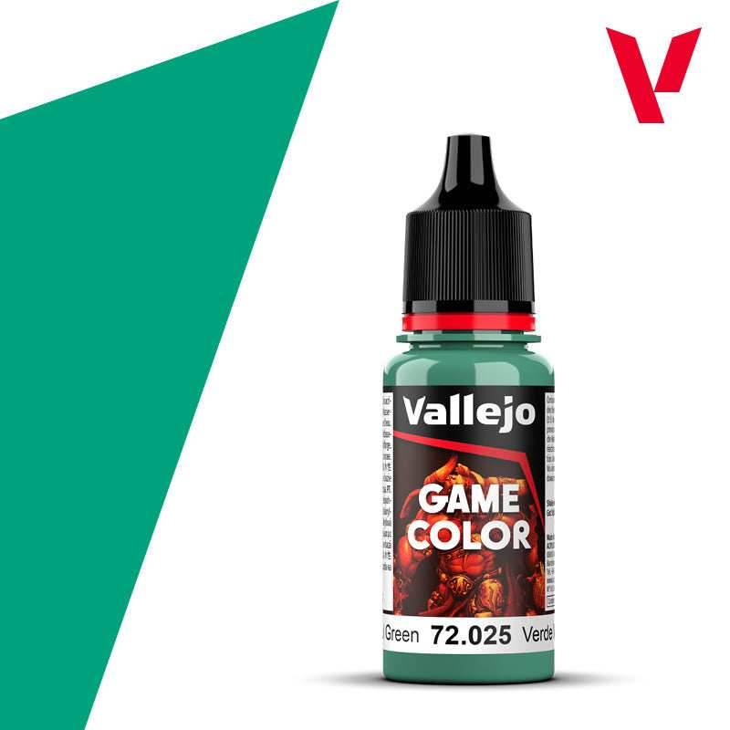 Game Color: Foul Green -