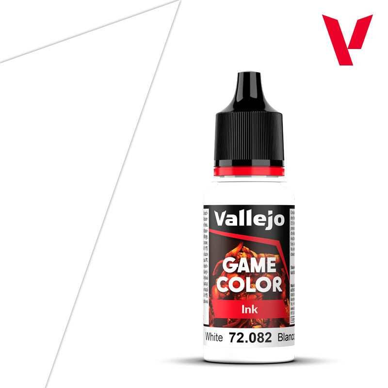 Game Color: Ink - White -