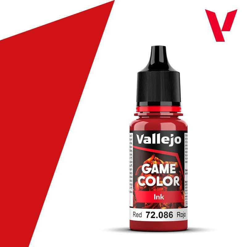 Game Color: Ink - Red -