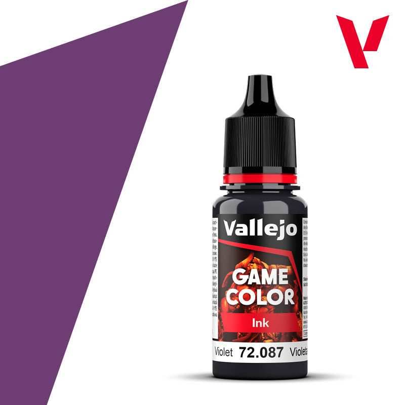 Game Color: Ink - Violet -