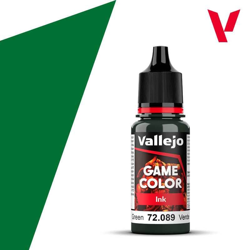 Game Color: Ink - Green -
