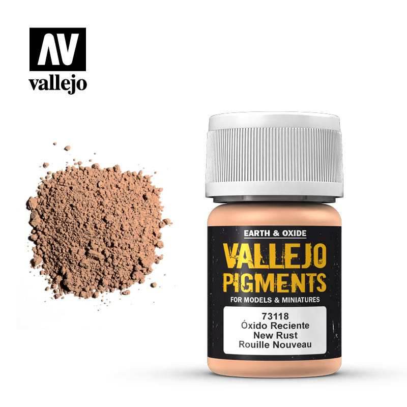 Vallejo Pigments: New Rust -