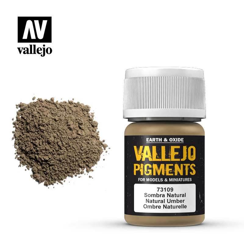 Vallejo Pigments: Natural Umber -
