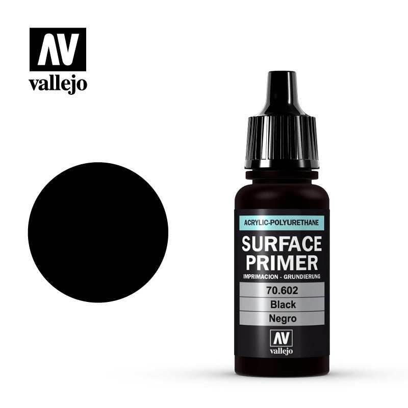 Model Color: Surface Primer Black -