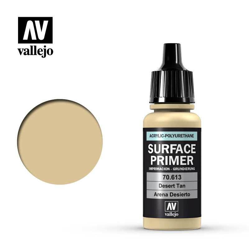 Model Color: Surface Primer Desert Tan -