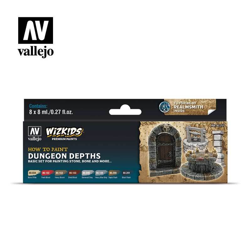 Wizkids Premium Paint Set: Dungeon Depths -