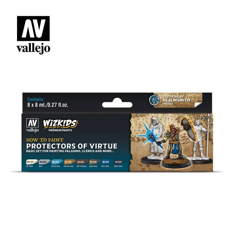 Wizkids Premium Paint Set: Protectors of Virtue -