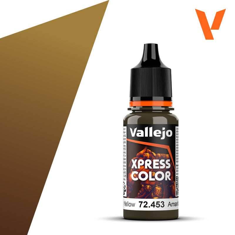 Xpress Color: Military Yellow -