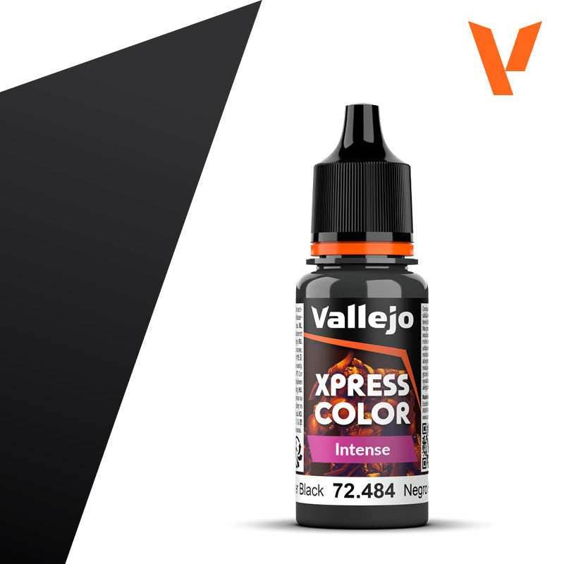 Xpress Color: Intense - Hospitallier Black -