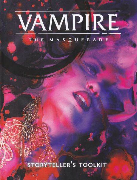 Vampire the Masquerade 5th Edition Storyteller's Toolkit -
