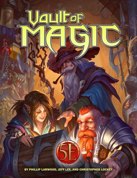 Vault of Magic (5E) -