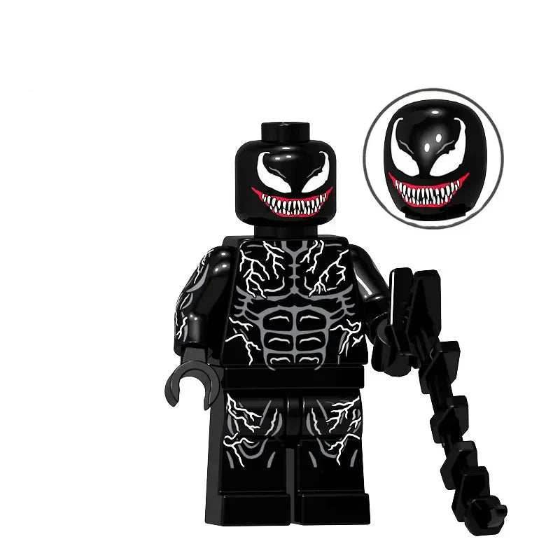Symbiote Beast Custom Minifig -