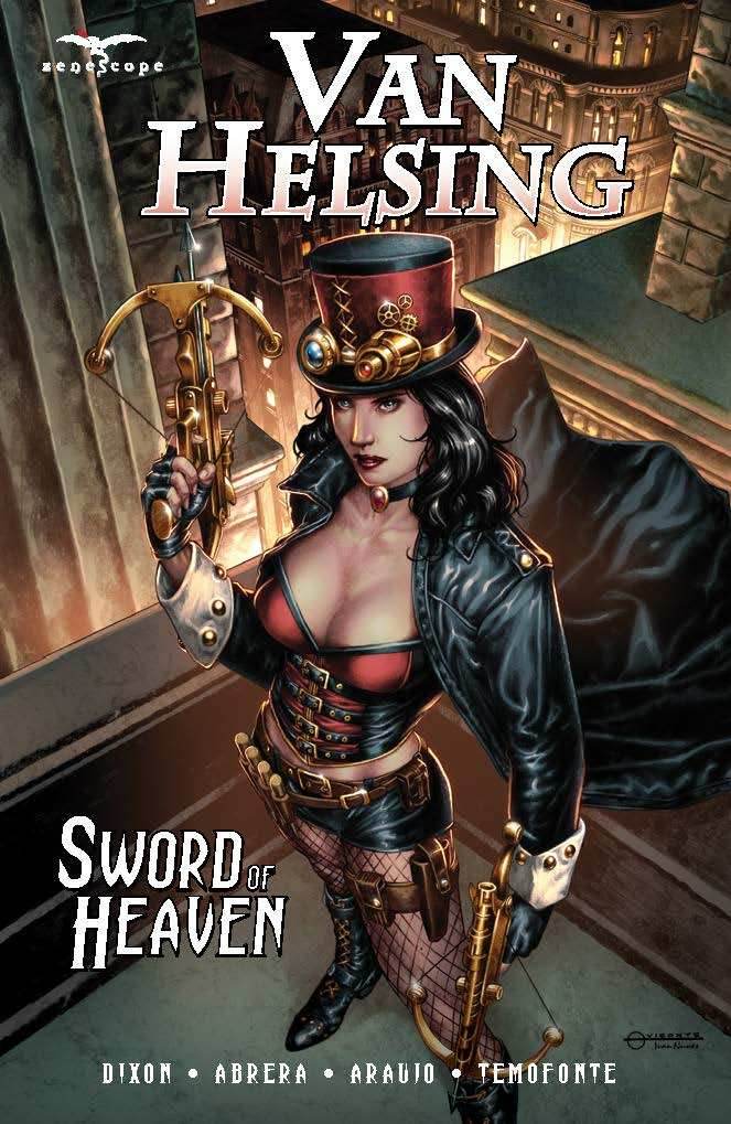 Van Helsing Sword of Heaven Graphic Novel -