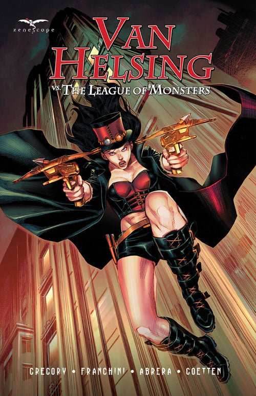 Van Helsing vs. The League of Monsters Graphic Novel -