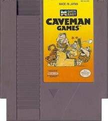 Caveman Games - NES -