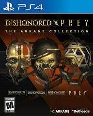 Dishonored & Prey: The Arkane Collection - Playstation 4 -