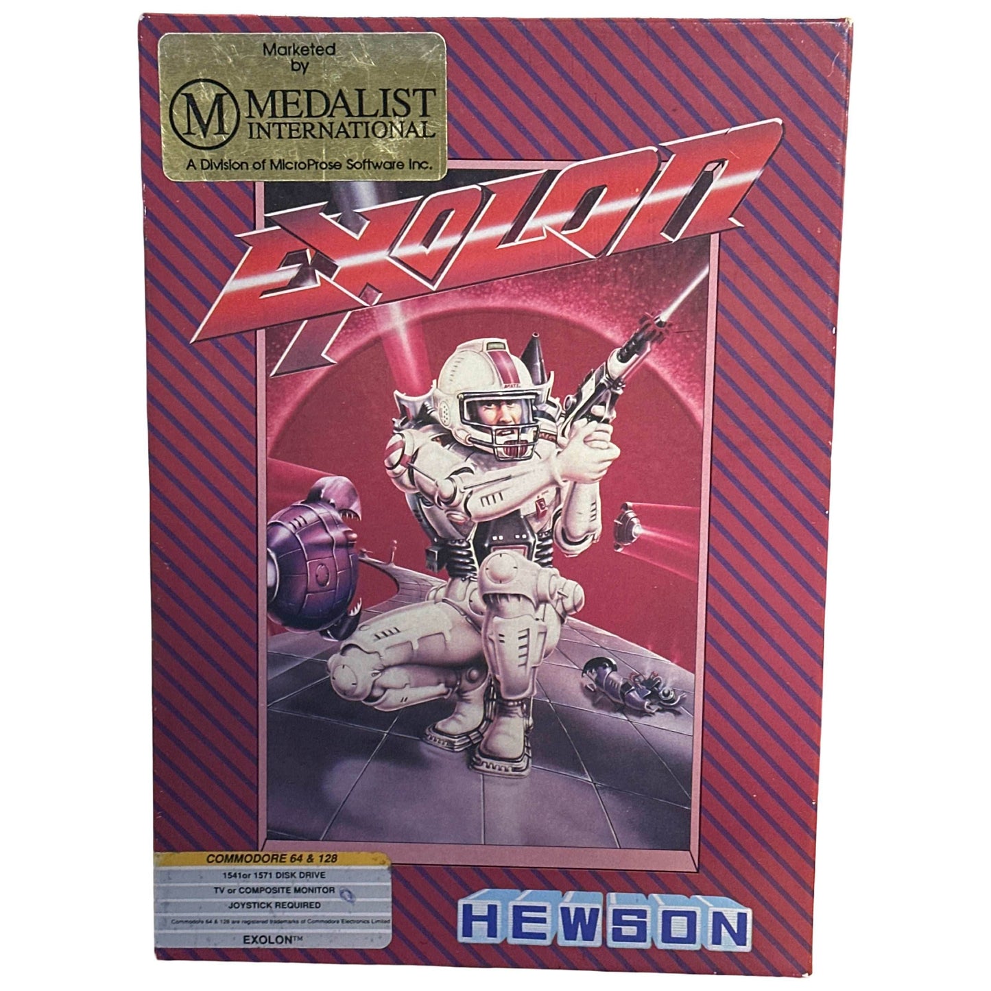 Exolon - Commodore 64 / 128 -