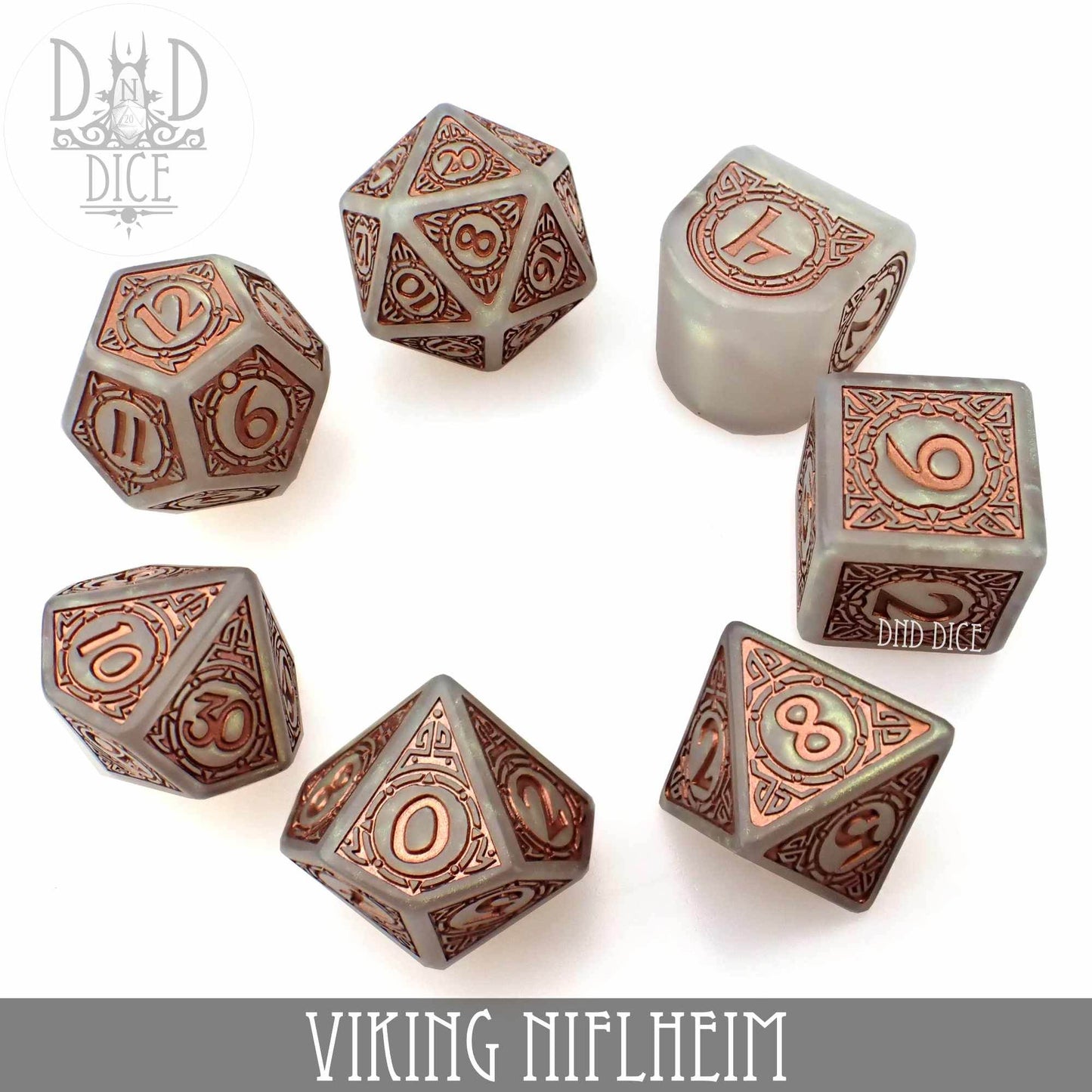 Viking Niflheim Dice Set -