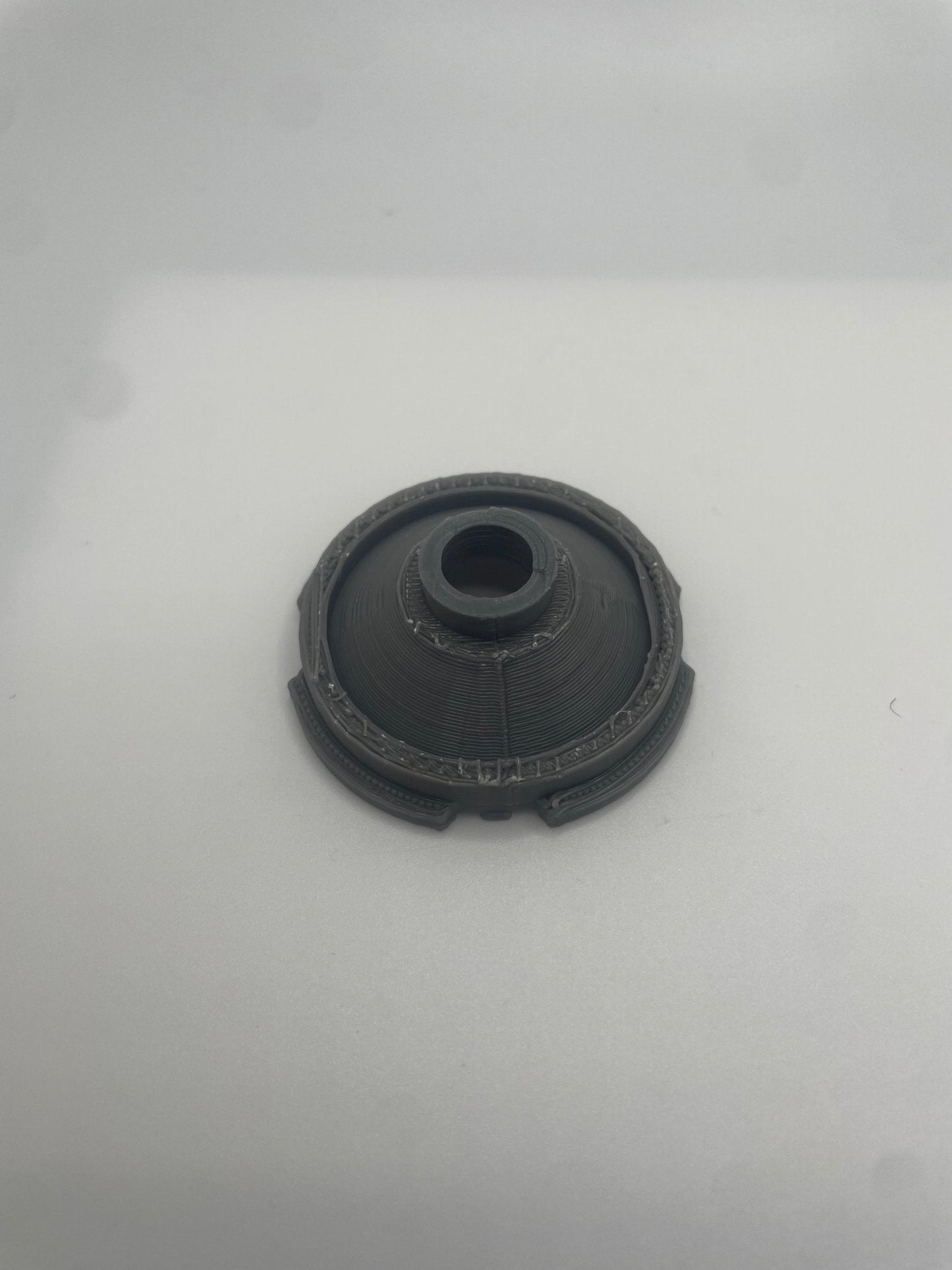 Vintage 1979 Star Wars Millennium Falcon Gun Turret Window Glass Part Repro