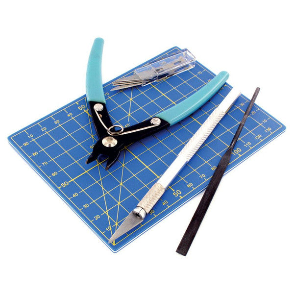 Tool: 9 Piece Plastic Modelling Tool Set