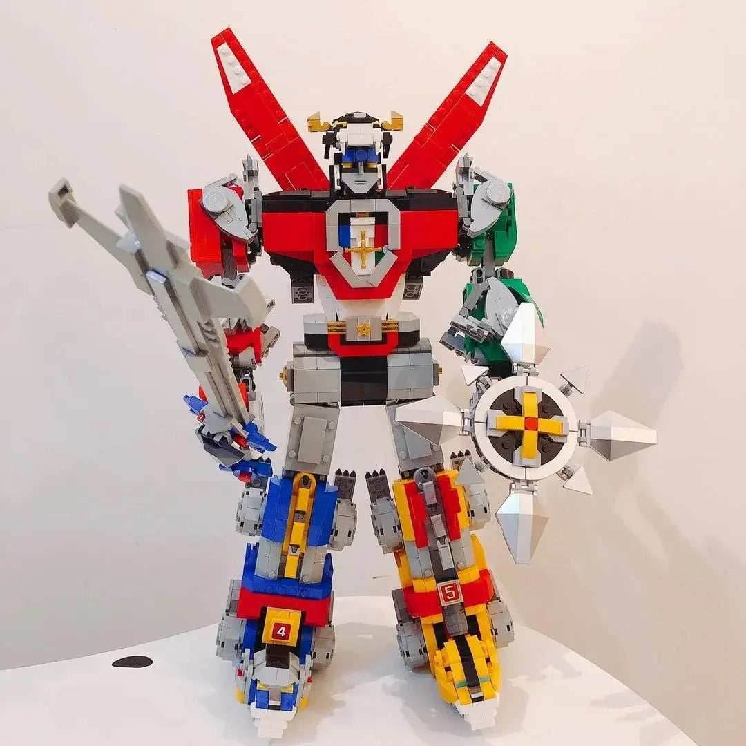 Voltron Building set -