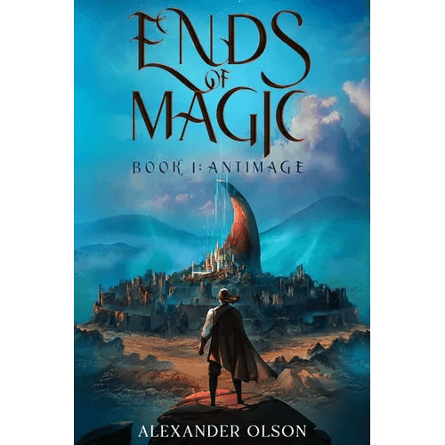 Antimage: An Isekai LitRPG Adventure (Ends of Magic Book 1) - Paperback -