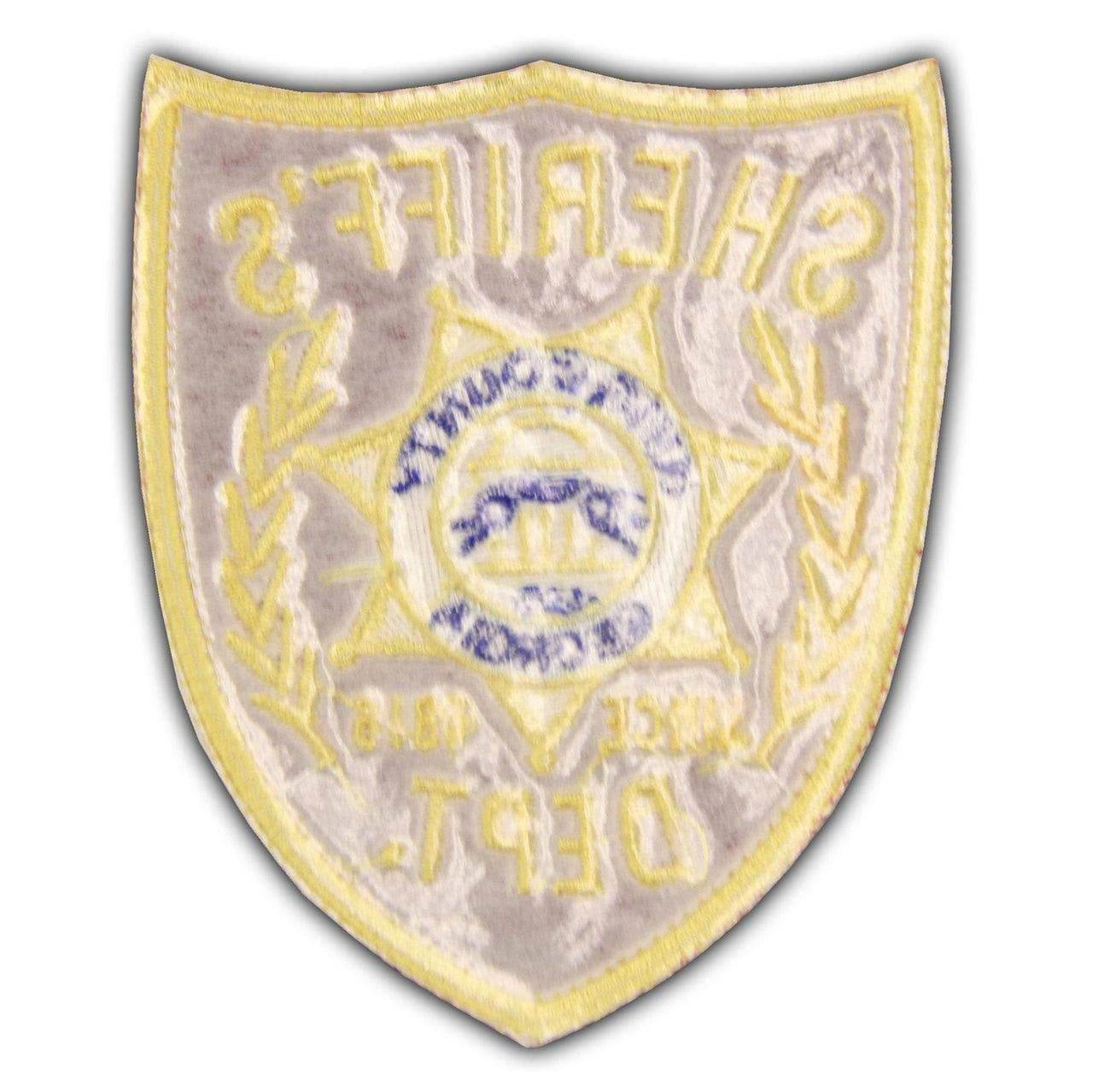 Walking Dead Sheriff's Dept. King County Georgia Patch -