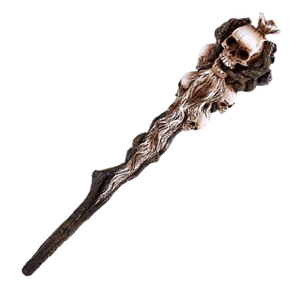 Skull Magical Wand -
