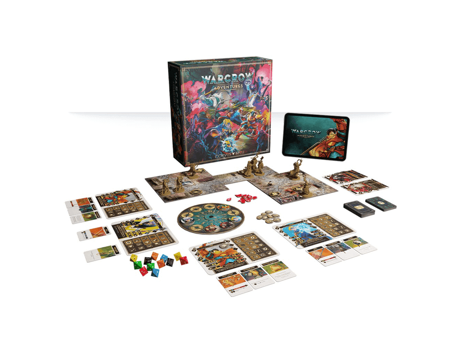 Warcrow Adventures Core Box -