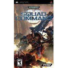 Warhammer 40000 Squad Command - PSP - Complete in Box