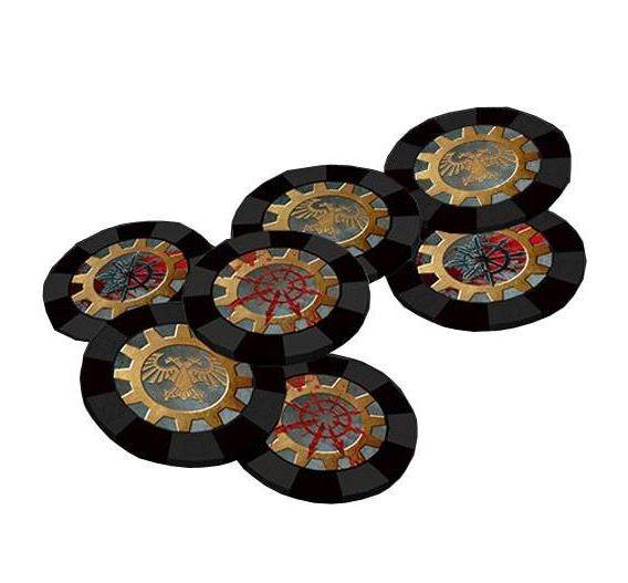 Warhammer 40K Wrath & Glory RPG: Tokens -