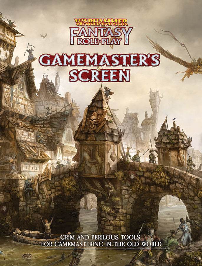 Warhammer Fantasy Role Play Gamemaster's Screen -
