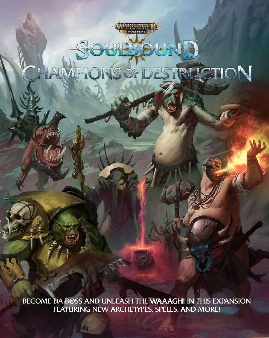 Warhammer Soulbound: Champions of Destruction -