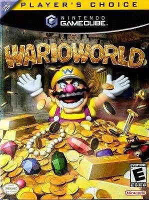 Wario World (Player's Choice) (Gamecube) - Game Manual Only