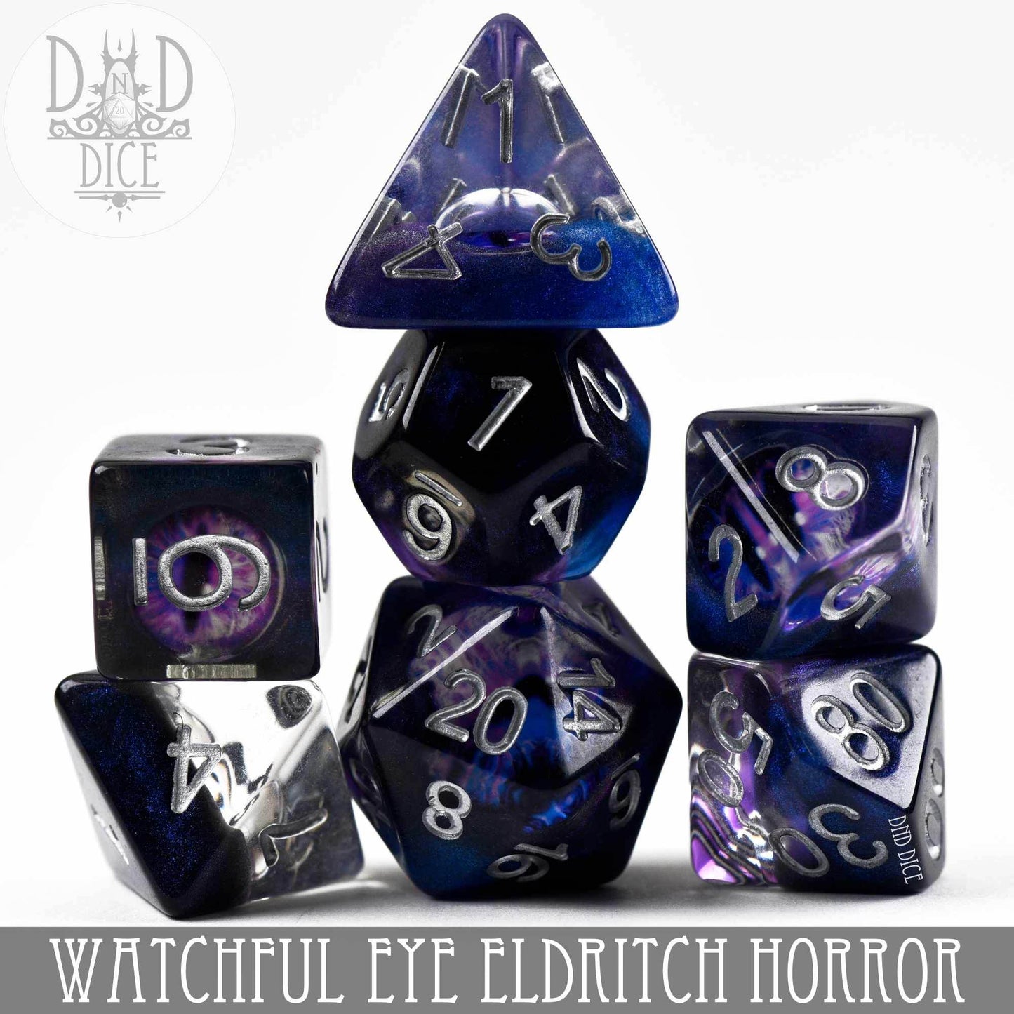 Watchful Eye - Eldritch Horror Dice Set -