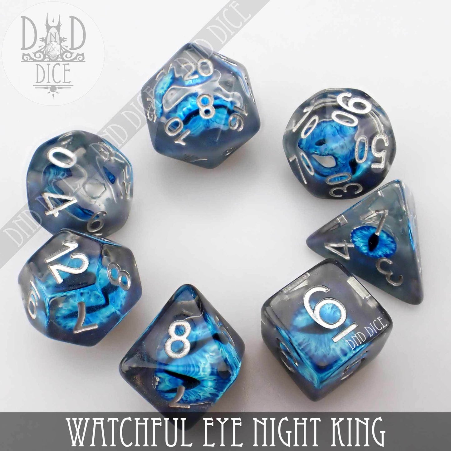 Watchful Eye - Night King Dice Set -