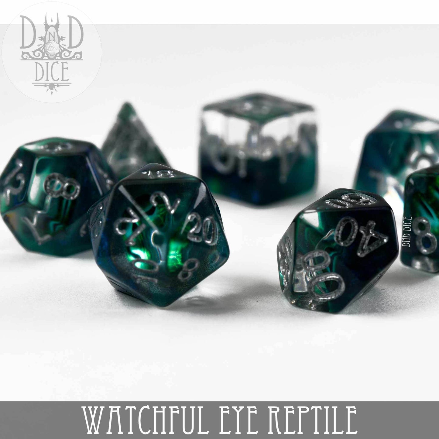 Watchful Eye - Reptile Dice Set -