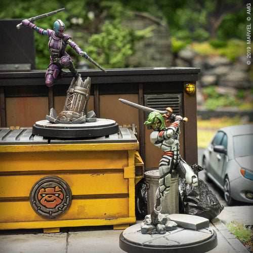 Marvel Crisis Protocol: Gamora and Nebula -