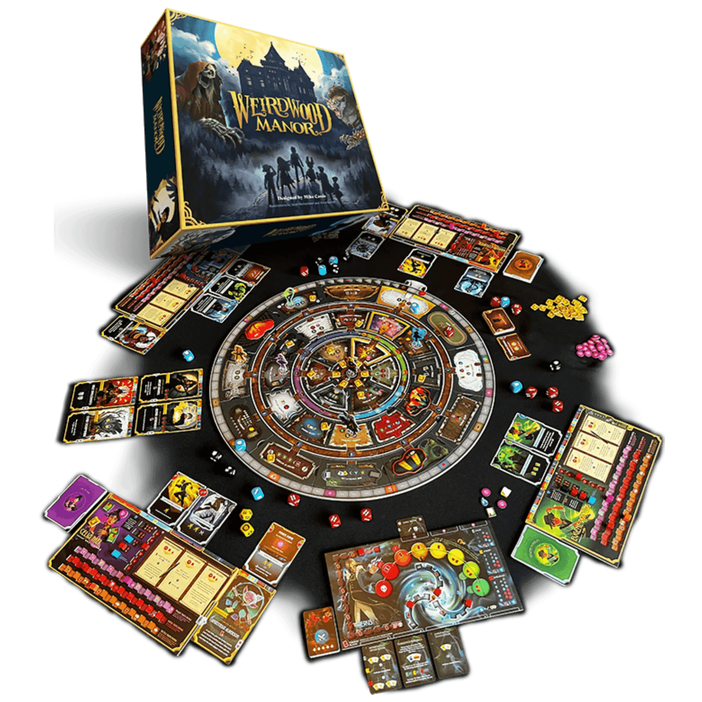 Weirdwood Manor Deluxe Edition - Kickstarter Exclusive -