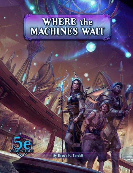 Where the Machines Wait -