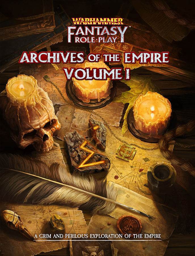 WHFRP Archives of the Empire Vol. 1 -
