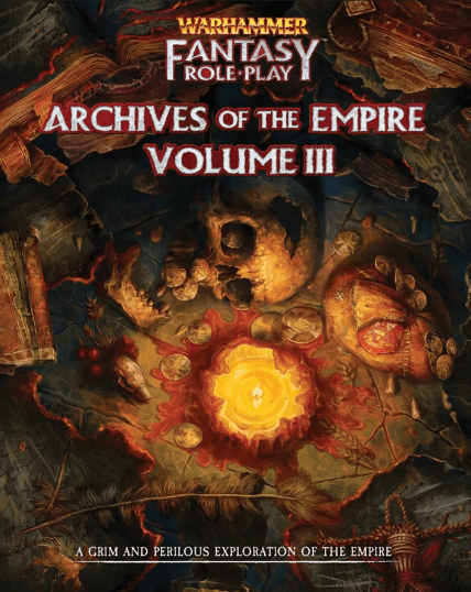 WHFRP Archives of the Empire Vol. 3 -