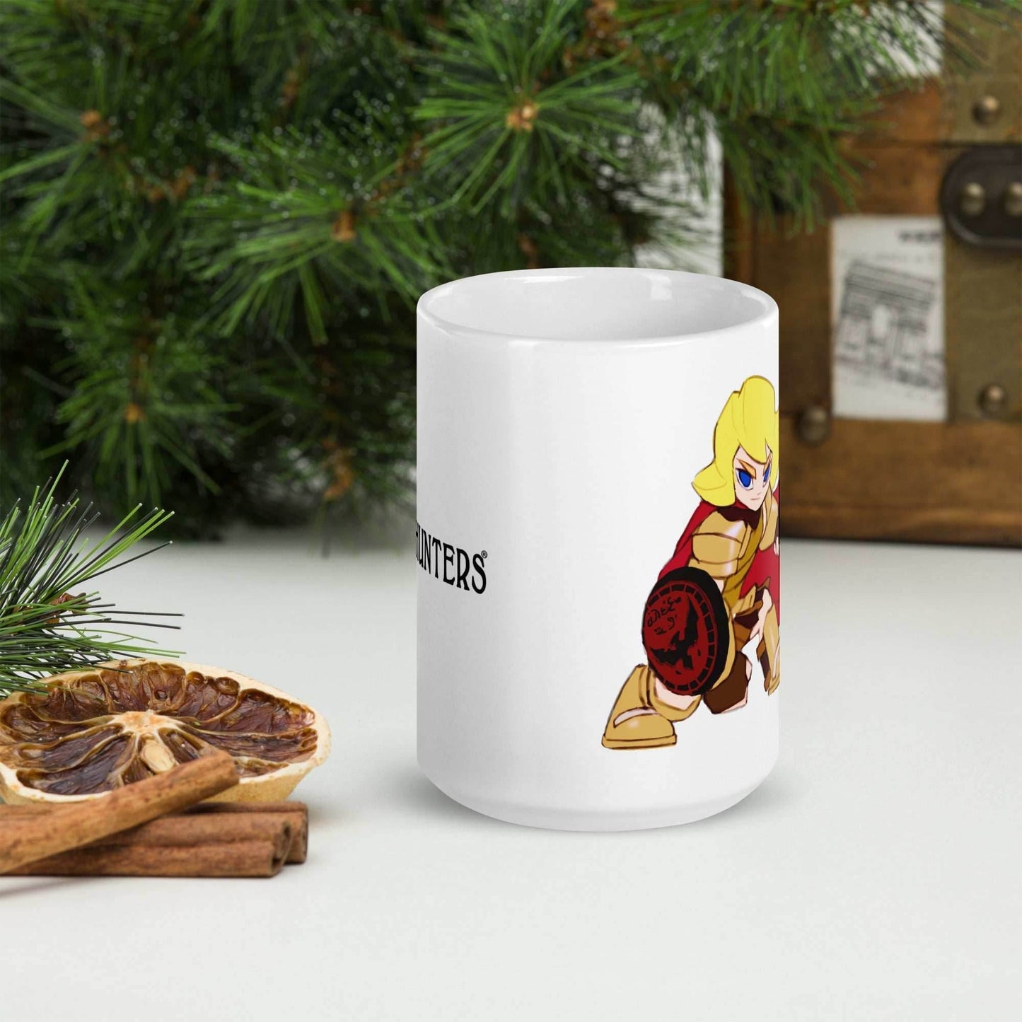 Styxx Dark-Hunter white glossy 15 oz mug -