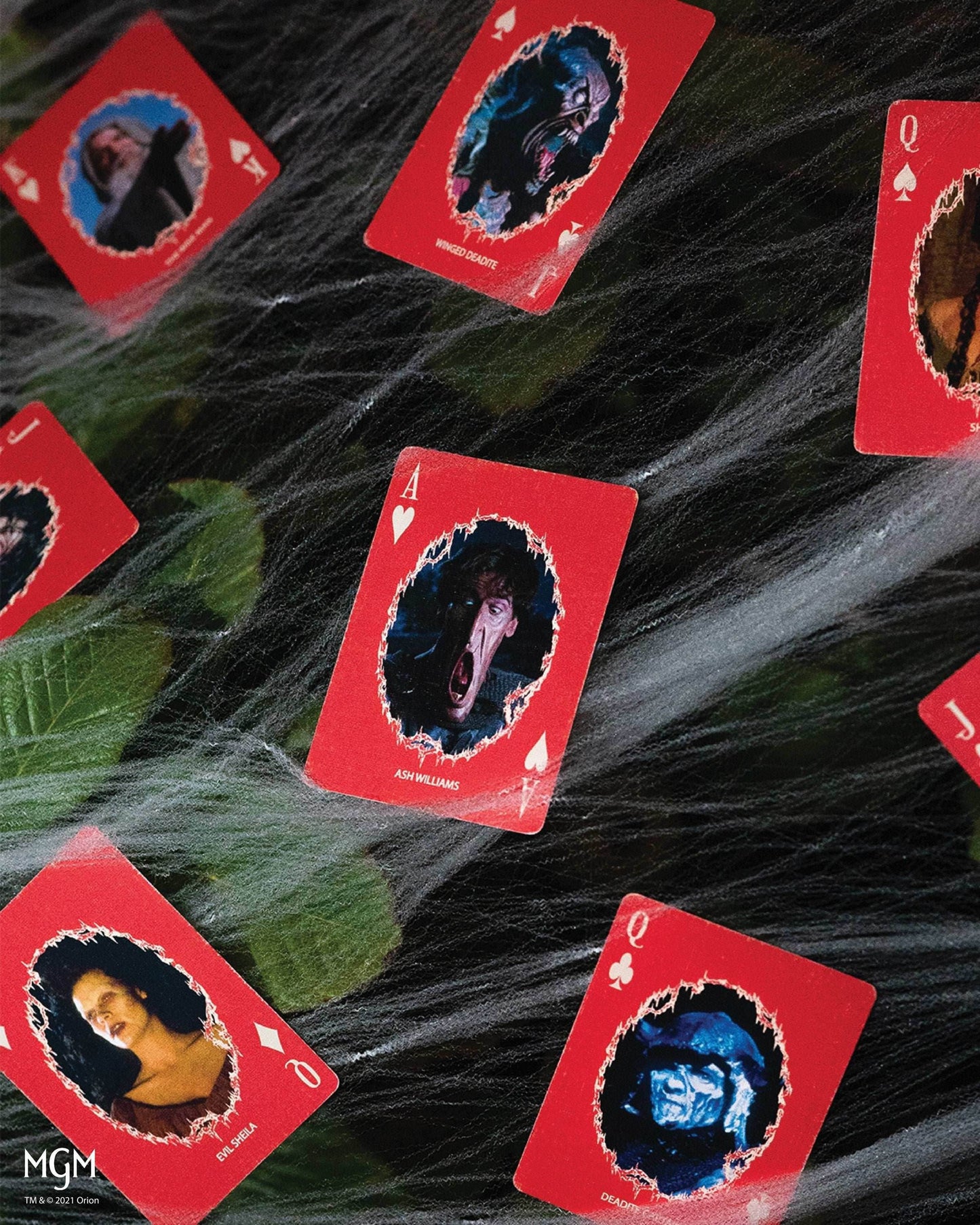 Fontaine x Army of Darkness Playing Cards -