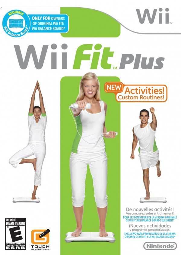 Wii Fit Plus (Wii) - Game Manual Only