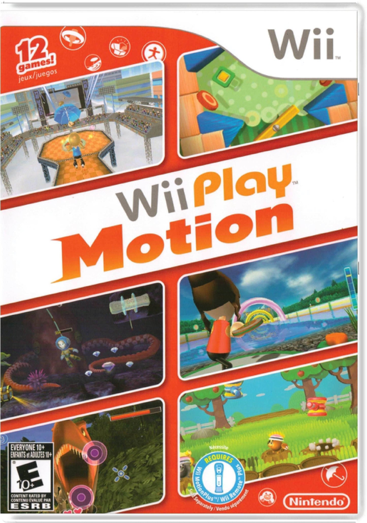Wii Play: Motion (Wii) - Game Manual Only