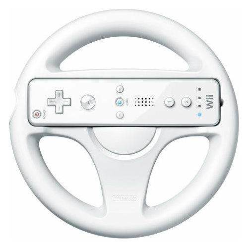 Wii Wheel - Wii (White) - Official Nintendo Wii